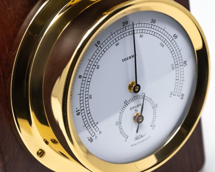 Barometr Fischer 1538TD-22- přílivový