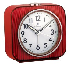 Designový budík 7076R Lowell 8cm