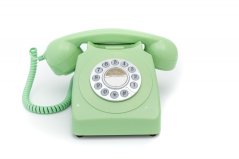 Retro telefon tlačítkový GPO108