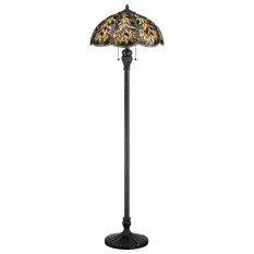 Tiffany - podlahová lampa BELLE