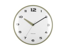 Designové nástěnné hodiny 6028GR Karlsson 40cm