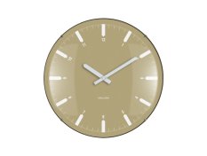 Designové nástěnné hodiny 6086GR Karlsson 35cm