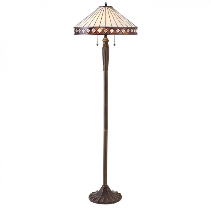 Fargo podlahová lampa Tiffany 70936