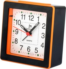 Designový budík 7061QO Lowell 10cm