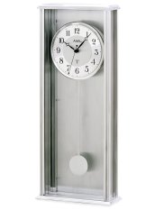 Kyvadlové nástěnné hodiny 5280 AMS řízené rádiovým signálem 51cm
