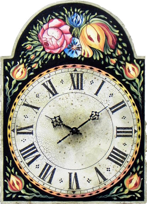 Hodiny selské 853