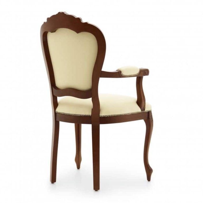 Židle MILEDI s područkami