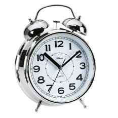 Designový zvoncový budík AT1648-19 Atlanta 24cm