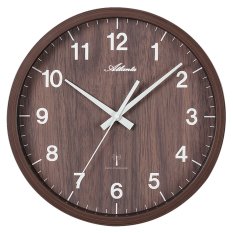 Hodiny AT4438-20 Atlanta řízené signálem DCF 30cm