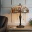 Dragonfly beige stolní lampa Tiffany 64085