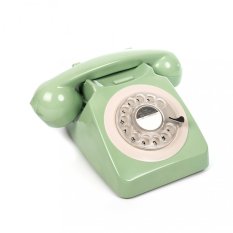 Retro telefon rotační GPO074
