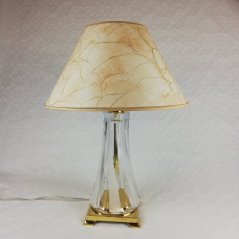 Lampa křišťálová
