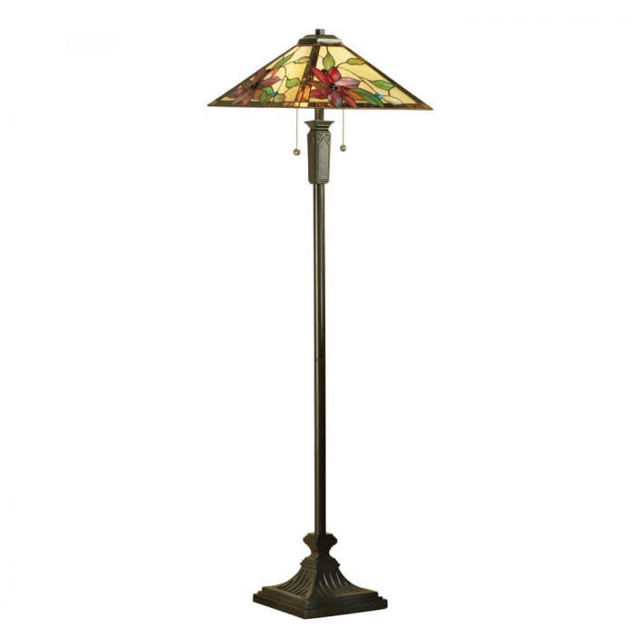 Lenani podlahová lampa Tiffany 64227