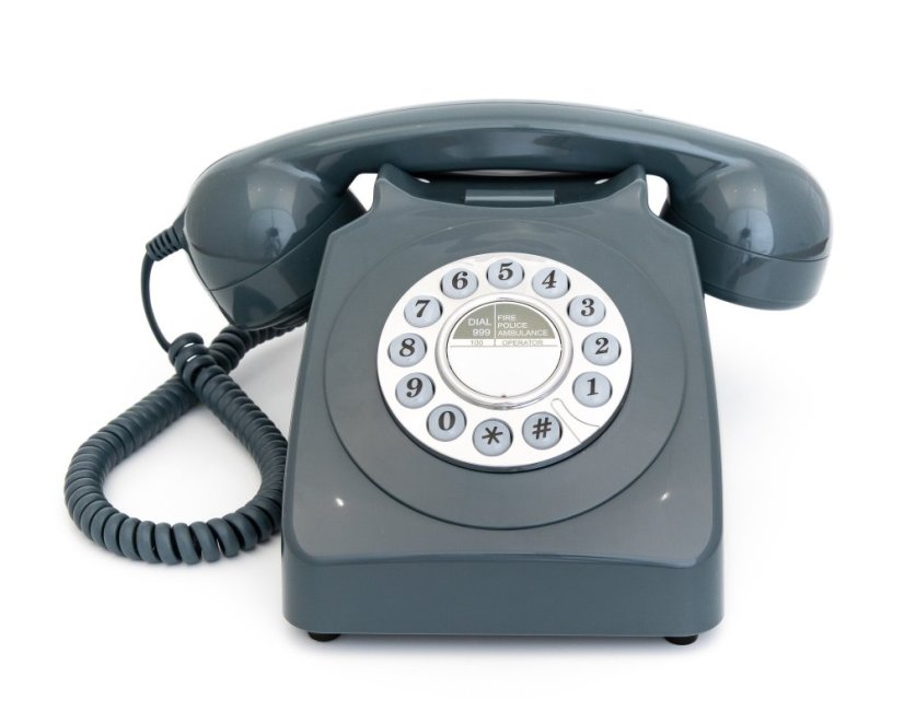 Retro telefon tlačítkový GPO107