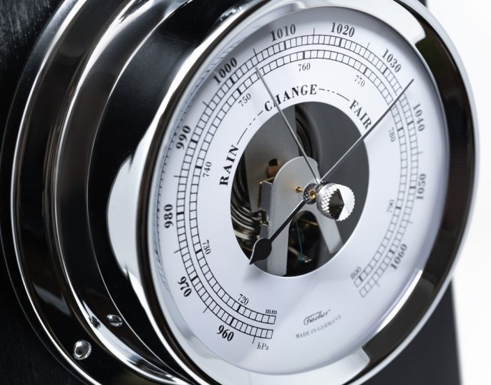 Barometr Fischer 1538-06 - Barva: 06 černá