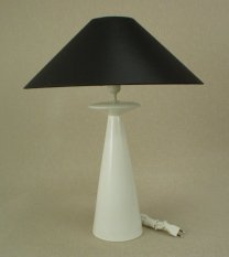 Keramická lampa Diskus