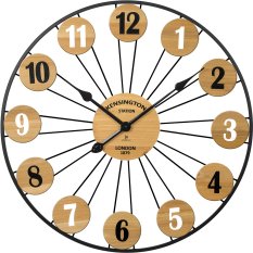 Designové nástěnné hodiny 21571 Lowell 60cm
