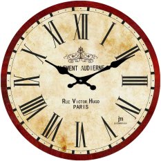 Designové nástěnné hodiny 14898 Lowell 34cm