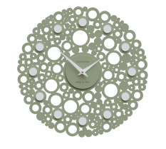 Designové hodiny 61-10-1-56 CalleaDesign Bollicine 40cm