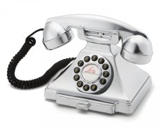 Retro telefon tlačítkový GPO066