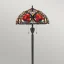 Tiffany  podlahová lampa LARISSA