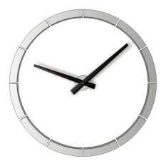 Designové nástěnné hodiny 1574 Calleadesign 100cm Barva černá