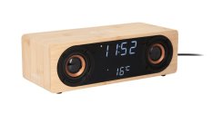 Radiobudík s nabíječkou smartphonů a Bluetooth reproduktorem 6059WD Karlsson 25cm