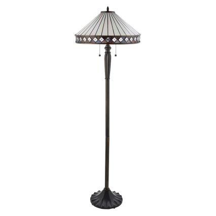 Fargo podlahová lampa Tiffany 70936