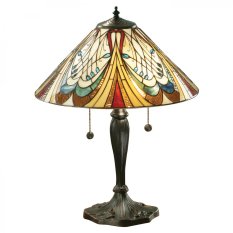 Hector stolní lampa Tiffany 64163