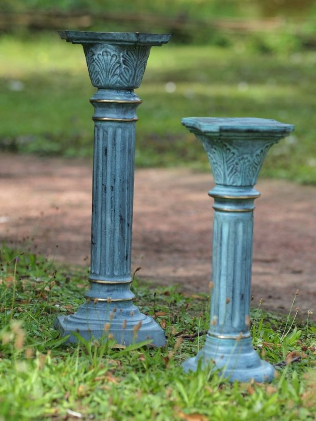 Bronzový sloup SL66