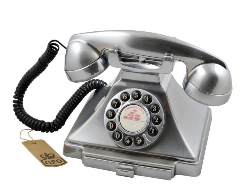 Retro telefon tlačítkový GPO066