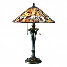 Bernwood stolní lampa Tiffany 63951