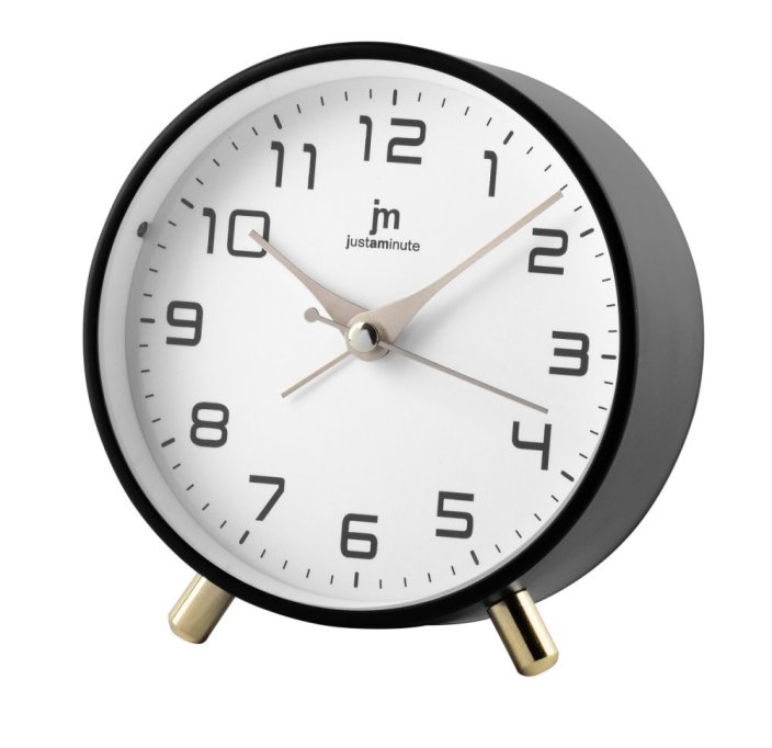 Designový budík JA7100N Lowell 12cm