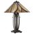 Tiffany stolní lampa ASHEVILLE