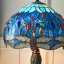 Dragonfly flame lampa Tiffany 64092