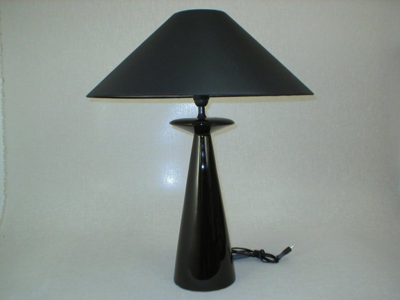 Keramická lampa Diskus
