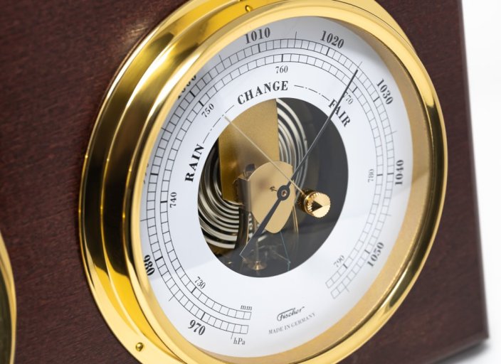 Barometr Fischer 1486-06 - Barva: 06 černá