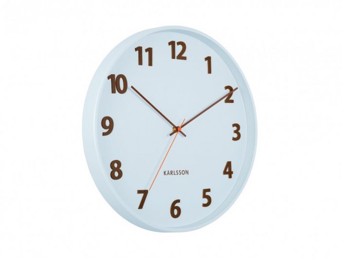 Designové nástěnné hodiny 5920LB Karlsson 40cm