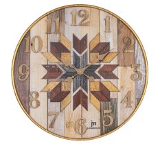 Designové nástěnné hodiny 21575 Lowell 60cm