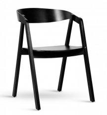 Židle GURU buk černá