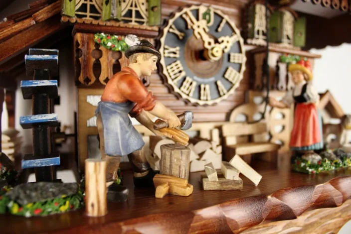 Kukačky Hőnes osmidenní 8621T