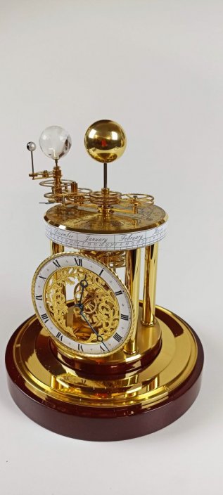 Hodiny stolní Hermle Astrolabium 22836-072987