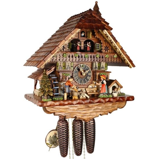 Kukačky Hőnes osmidenní 8621T