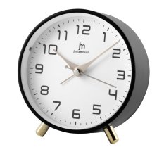 Designový budík JA7100N Lowell 12cm