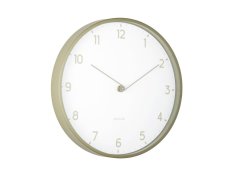 Designové nástěnné hodiny 6057GR Karlsson 30cm