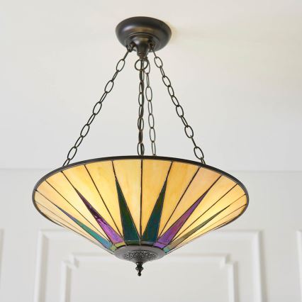 Dark Star lustr Tiffany 70754