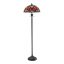 Tiffany  podlahová lampa LARISSA
