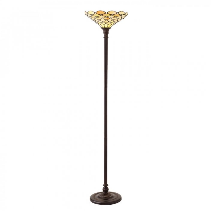 Pearl podlahová lampa Tiffany 64299