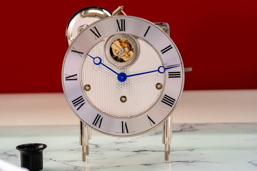 HodinyTellurium Tourbillon Chrom 23070-V30352