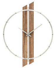 Designové nástěnné hodiny 9606 AMS 55cm